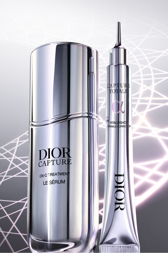 Dior Capture - The Serum and The Cream face and neck care | DIOR